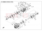 CFMOTO 2014 UTV UFORCE 800 (CF800-3) DRIVETRAIN SYSTEM - F30
