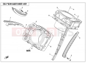 CFMOTO 2014 UTV UFORCE 800 (CF800-3) CYLINDER ASSY. - E02-3