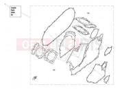 CFMOTO 2014 UTV UFORCE 800 (CF800-3) ENGINE GASKET SET - E12