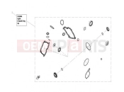 CFMOTO 2014 UTV UFORCE 800 (CF800-3) ENGINE OIL SEAL @^O-RING - E13
