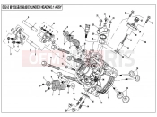 CFMOTO 2015 UTV UFORCE 800 (CF800-3) CYLINDER HEAD NO.1 ASSY.