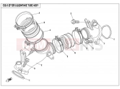 CFMOTO 2015 UTV UFORCE 800 (CF800-3) INTAKE MANIFOLD ASSY