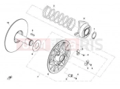 CFMOTO 2015 UTV UFORCE 800 (CF800-3) DRIVEN PULLEY(REAR)