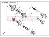 CFMOTO 2015 UTV UFORCE 800 (CF800-3) GEARSHIFT ASSY (1)