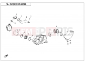 CFMOTO 2015 UTV UFORCE 800 (CF800-3) CVT AIR PIPE