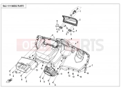 CFMOTO 2015 UTV UFORCE 800 (CF800-3) MIDDLE PLASTICS