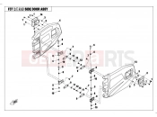 CFMOTO 2015 UTV UFORCE 800 (CF800-3) SIDE DOOR ASSY