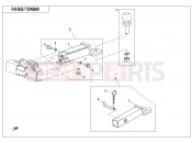 CFMOTO 2015 UTV UFORCE 800 (CF800-3) TOWBAR