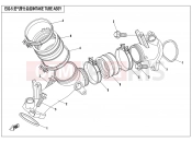 CFMOTO 2015 UTV UFORCE 800 (CF800-3) INTAKE MANIFOLD ASSY - E02-5