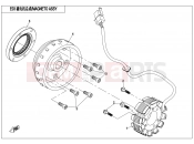CFMOTO 2015 UTV UFORCE 800 (CF800-3) MAGNETO ASSY. - E03