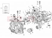 DUCATI 1993 907 I.E. CRANKCASE » ENGINE CASE