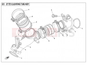 CFMOTO UFORCE 800 (CF800-3) INTAKE MANIFOLD ASSY. - E02-5