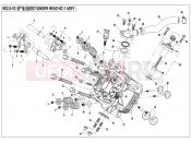 CFMOTO UFORCE 800 (CF800-3) CYLINDER HEAD NO.1 ASSY. - E02-2-V2