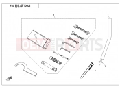 CFMOTO UFORCE 800 (CF800-3) TOOLS - F20-V1
