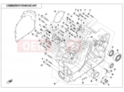 CFMOTO UFORCE 800 (CF800-3) RIGHT CRANKCASE ASSY. - E01-2-V2