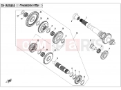 CFMOTO UFORCE 800 (CF800-3) TRANSMISSION SYSTEM (1) - E06-1-V1