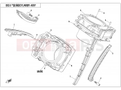 CFMOTO 2020 UTV UFORCE 800 (CF800-3) CYLINDER ASSY.