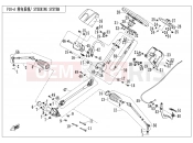 CFMOTO 2020 UTV UFORCE 800 (CF800-3) STEERING SYSTEM