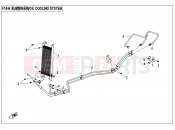 CFMOTO 2020 UTV UFORCE 800 (CF800-3) OIL COOLING SYSTEM