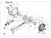CFMOTO 2020 UTV UFORCE 800 (CF800-3) REAR AXLE(2018 CONDITION)
