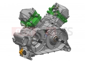 CFMOTO 2020 UTV UFORCE 800 (CF800-3) 2V91W ENGINE(SHORT FRONT OUTPUT SHAFT) - E00-2
