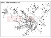 CFMOTO 2017 UTV UFORCE 800 (CF800UTR-2) CYLINDER HEAD NO.1 ASSY. - E02-2-V1