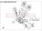 CFMOTO 2017 UTV UFORCE 800 (CF800UTR-2) CYLINDER HEAD NO.2 ASSY. - E02-6-V1