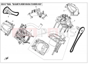 CFMOTO 2018 UTV UFORCE 800 (CF800UTR-2) CYLINDER HEAD @^ CYLINDER ASSY. - E02-V2