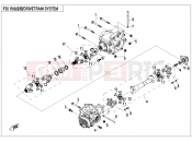 CFMOTO 2019 UTV UFORCE 800 (CF800UTR-2) DRIVETRAIN SYSTEM - F30