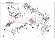 CFMOTO 2019 UTV UFORCE 800 (CF800UTR-2) REAR AXLE(AUTOMATIC DIFFERENTIAL LOCK) - F33-A-V2