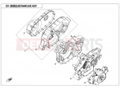 CFMOTO 2019 UTV UFORCE 800 (CF800UTR-2) CRANKCASE ASSY. - E01
