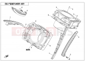 CFMOTO 2019 UTV UFORCE 800 (CF800UTR-2) CYLINDER BODY ASSY. - E02-3