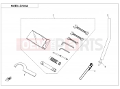 CFMOTO 2020 UTV UFORCE 800 (CF800UTR-2) TOOLS - F20-V1