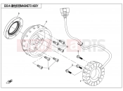 CFMOTO 2020 UTV UFORCE 800 (CF800UTR-2) MAGNETO ASSY.(EPS) - E03-A