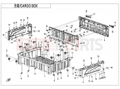 CARGO BOX - F22-1 - CFMOTO UFORCE 800 (CF800UTR-4) 2025