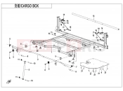 CARGO BOX - F22-2 - CFMOTO UFORCE 800 (CF800UTR-4) 2025