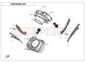 CYLINDER BODY - E02-3 - CFMOTO UFORCE 800 (CF800UTR-4) 2025