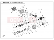 TRANSMISSION SYSTEM(2) - E06-2 - CFMOTO UFORCE 800 (CF800UTR-4) 2025
