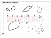 ENGINE OIL SEAL @^O-RING - E30 - CFMOTO UFORCE 800 (CF800UTR-4) 2025
