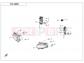 CFMOTO UFORCE 800 (CF800UTR-4) LIGHT - F16