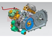 CFMOTO UFORCE 800 (CF800UTR-4) LONG BLOCK - E00