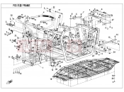 CFMOTO UFORCE 800 (CF800UU-A) FRAME - F03