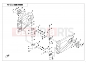 CFMOTO UFORCE 800 (CF800UU-A) SIDE DOORS - F37