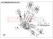 CFMOTO UFORCE 800 (CF800UU-A) CYLINDER HEAD NO.2 ASSY. - E02-6