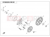 CFMOTO UFORCE 800 (CF800UU-A) OIL PUMP ASSY. - E07
