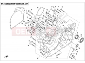 CFMOTO UFORCE 800 (CF800UU-A) RIGHT CRANKCASE ASSY. - E01-2