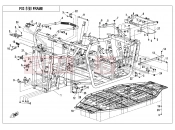 CFMOTO 2018 UTV UFORCE 800 (CF800UU-A) FRAME - F03-V1