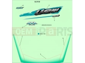 CFMOTO 2018 UTV UFORCE 800 (CF800UU-A) RUSSIAN CHARACTER DECALS - F19-E