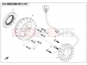 CFMOTO 2018 UTV UFORCE 800 (CF800UU-A) MAGNETO ASSY.(WITH EPS) - E03-B
