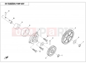 CFMOTO 2018 UTV UFORCE 800 (CF800UU-A) OIL PUMP ASSY. - E07